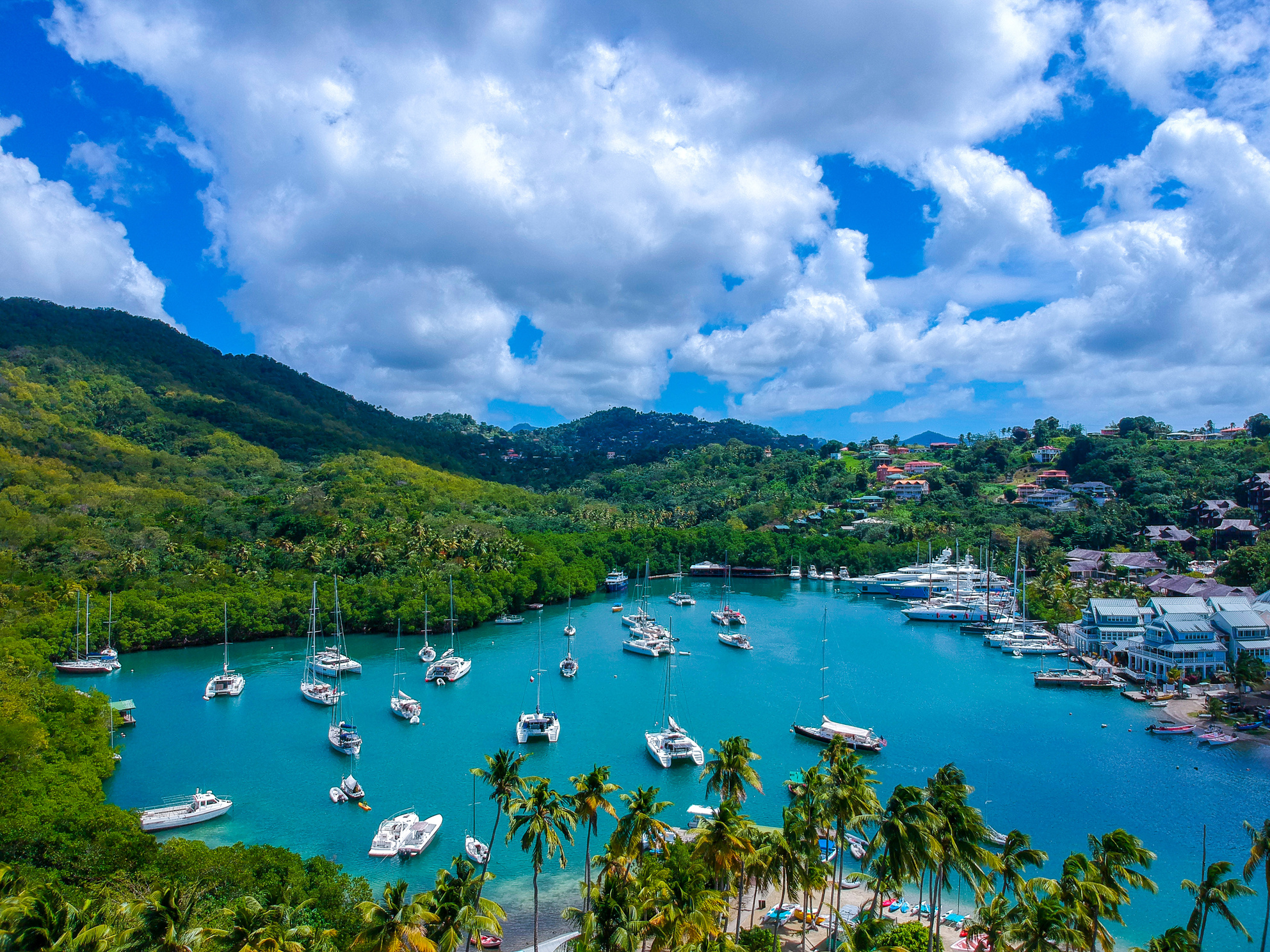 Marigot Bay Saint Lucia